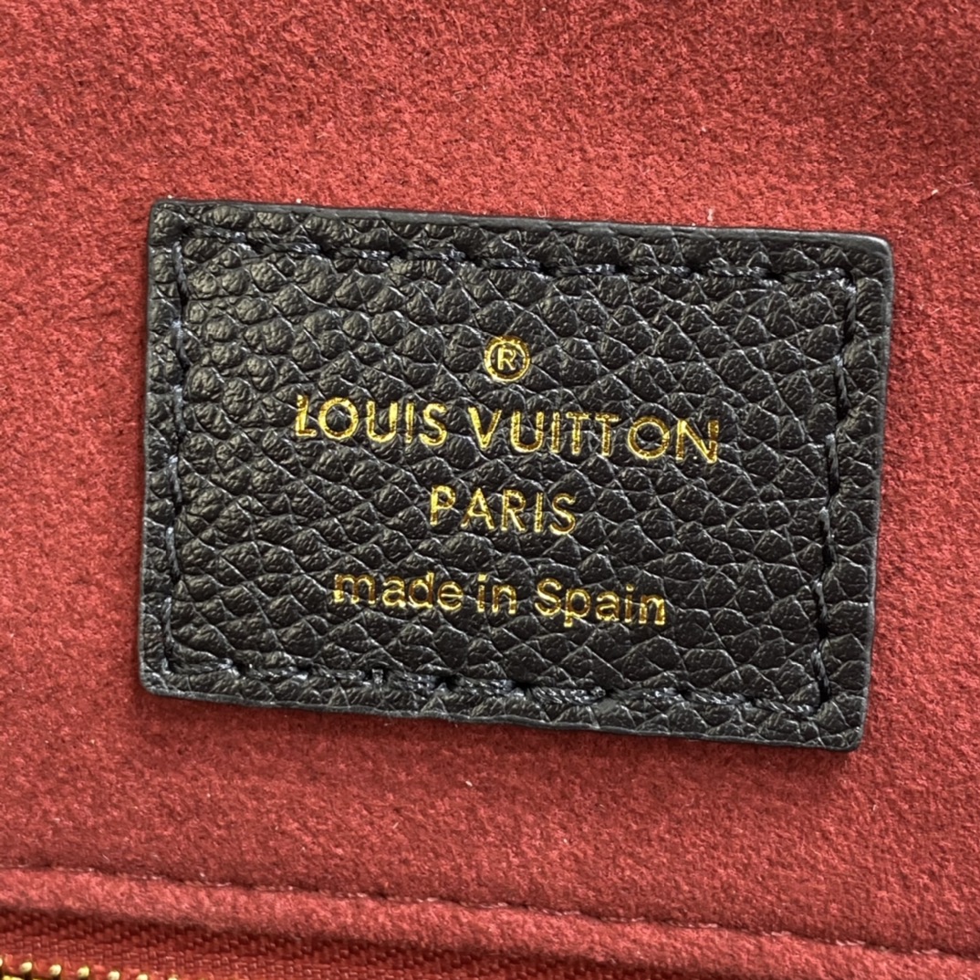 Louis Vuitton GRAND PALAIS Tote Bag M45811 Black